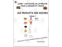 Livret Dactivit S De Litt Ratie Et Vocabulaire Les Produits Des