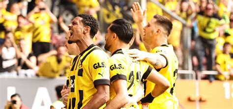 Chancenwucher am Ende belohnt Titel ganz nah BVB stößt kriselnde