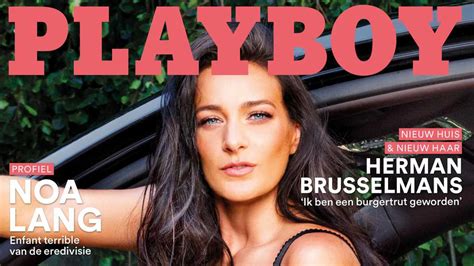 Playboy Onthult Nicol Kremers Als Nieuwe Naaktmodel Gillis Mag Zijn