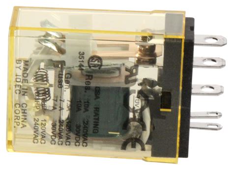 Rh B Udc V Idec Power Relay Spdt Vdc