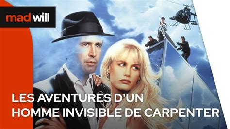 LES AVENTURES D UN HOMME INVISIBLE LE FILM MAL AIMÉ DE JOHN CARPENTER