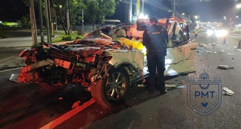 Accidente De Transito Deja Una Persona Fallecida En Ruta Al Pacífico Noti Guate