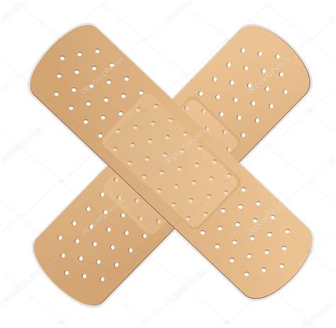 Bandage Cross Stock Vector Image By Leonardo255 10450006