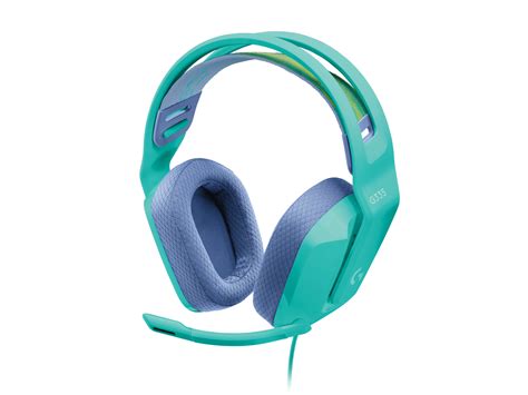 Logitech G733 Lightspeed Wireless Gaming Headset With Suspension Headband Lightsync Rgb Blue