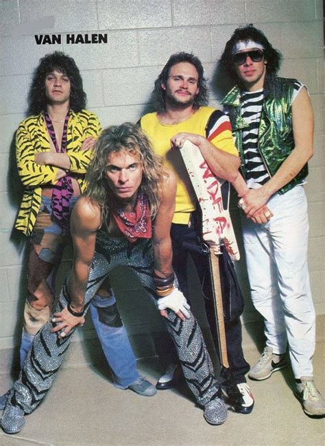 Van Halen Band Members, Albums, Songs, Pictures | 80's Hair Bands