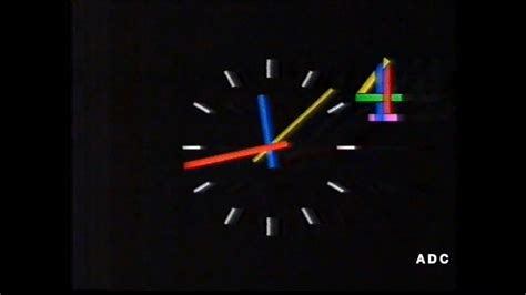 Channel 4 Trailer Closedown Announcer Keith Harrison Test Card 18th