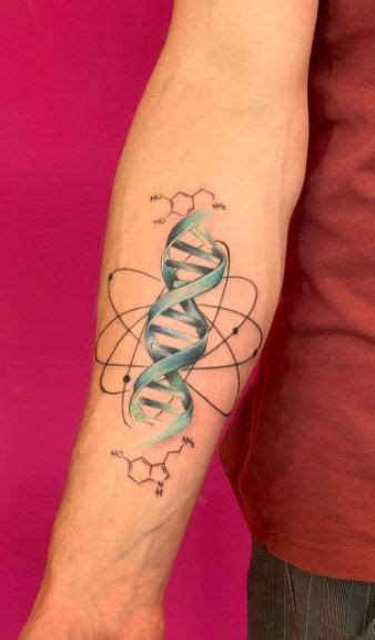 65 Unique Dna Tattoos Ideas And Meaning Tattoo Me Now Dna Tattoo