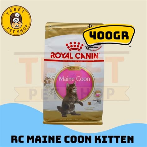 Jual Royal Canin Kitten Maine Coon Gr Fresh Pack Makanan Induk Dan