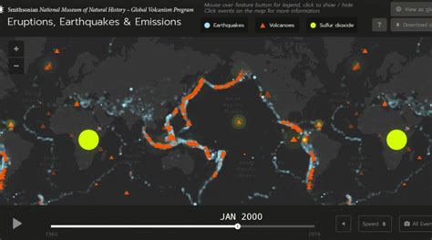 Natural disasters - Vivid Maps