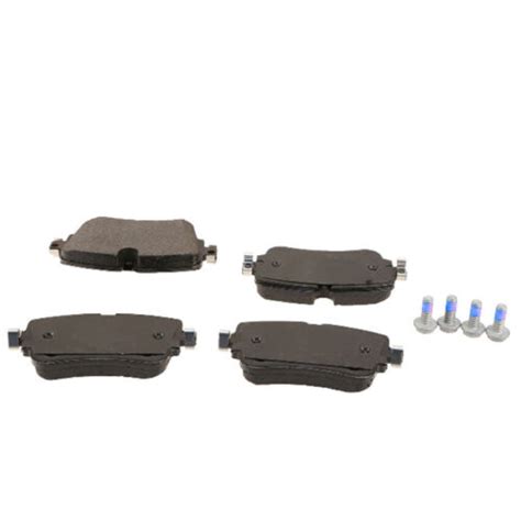 New For Audi Q Rear Disc Brake Pad Set Genuine M G