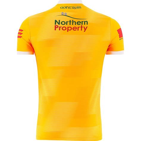 Antrim Gaa Home Jersey 2023 Team Kit