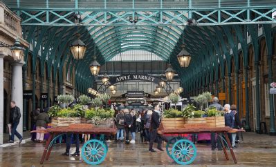 Markets In Central London Top Markets Attractive To Visitors