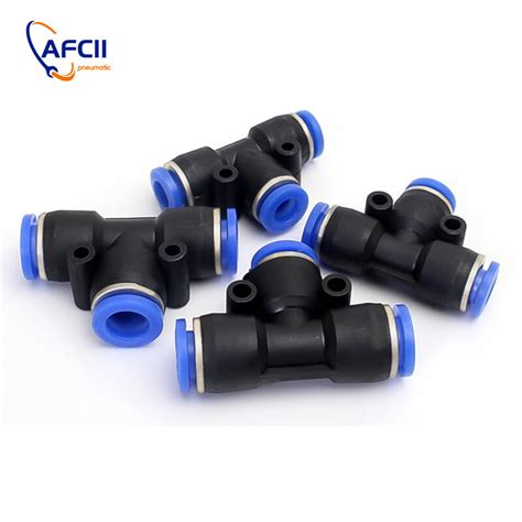 Pneumatic Fittings Pipe Connector Air Quick Release Coupling 4mm 6mm