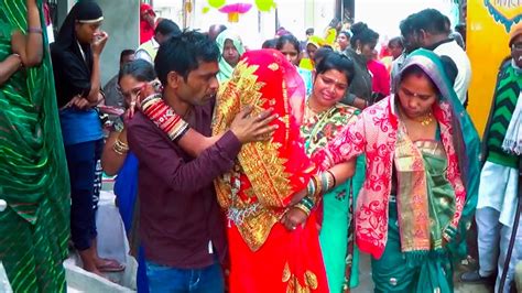 Indian Bagheli Shadi Bidai Rasam Manish Sang Chanda Ki Marriage