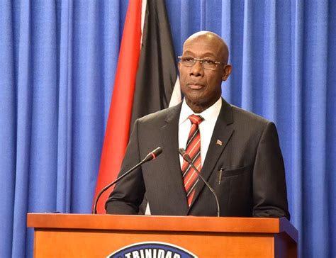 PM Dr. Keith Rowley address to the Nation | Local News | tv6tnt.com