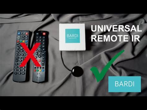 Bardismarthome Smart Universal Ir Remote M Wifi Wireless Membuat