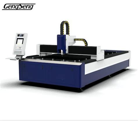 Machine de découpe laser en fibre dacier au carbone 1500W 3kw 6kw CNC