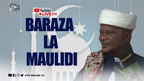 LIVE BARAZA LA MAULID KITAIFA BUKOBA UWANJA WA KAITABA MKOANI KAGERA