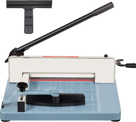 Vevor Industrial Paper Cutter A3 Heavy Duty Paper Cutter 17 Inch Paper Cutter Heavy