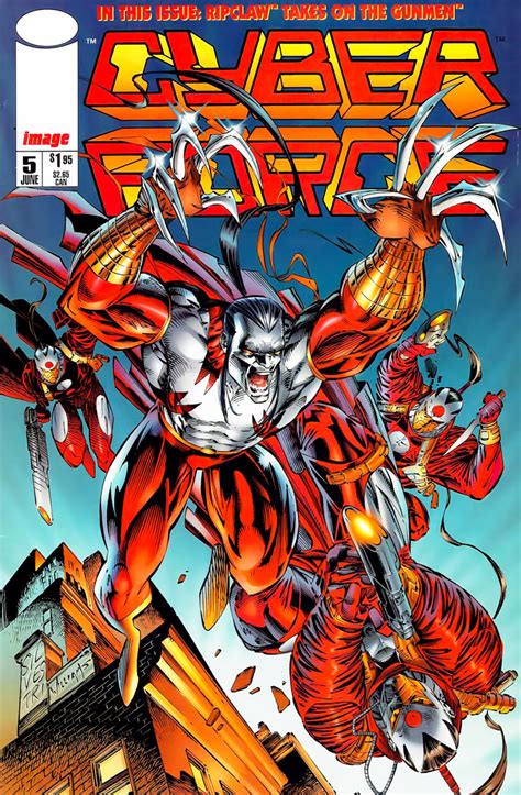 Cyberforce Vol 2 5 Image Comics Database Fandom