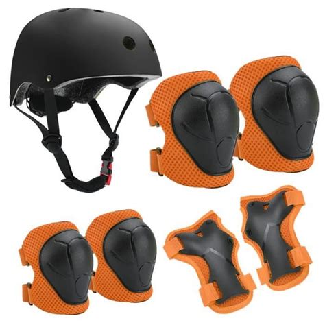 Protection Roller Enfant Casque Genouill Res Enfant Ensemble De