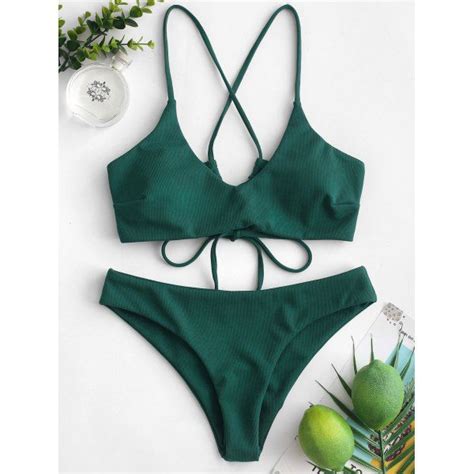 Strappy Triangle Bikini Set Artofit
