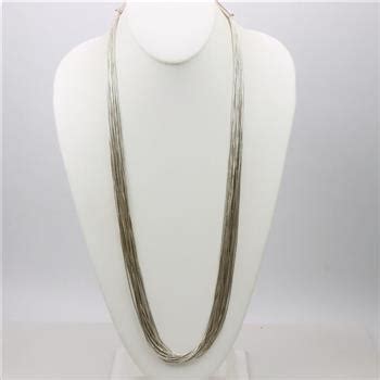 Liquid Silver Necklace | Property Room