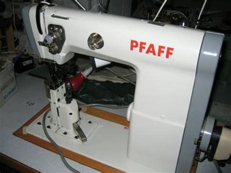 Sieck Pfaff Kl Single Needle Flat Post Bed Sewing