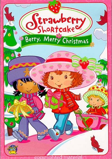 Strawberry Shortcake: Berry Merry Christmas (DVD 2003) | DVD Empire