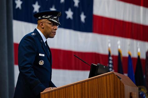 Bussiere Assumes Command Of Air Force Global Strike Command Air Force