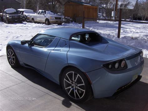 2008 Tesla Roadster 3.0 (R80) - Find My Electric