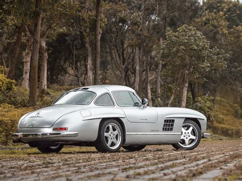 Mercedes Official Restomod 300 SL Hitting Auction Block MBWorld