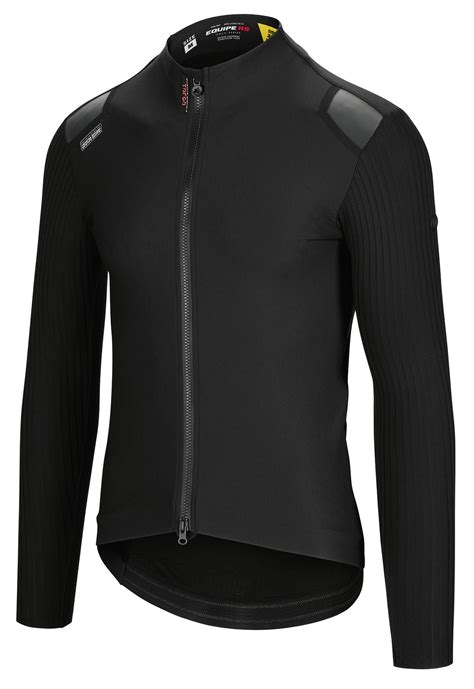 Assos Equipe Rs Spring Fall Jacket Targa Black Series