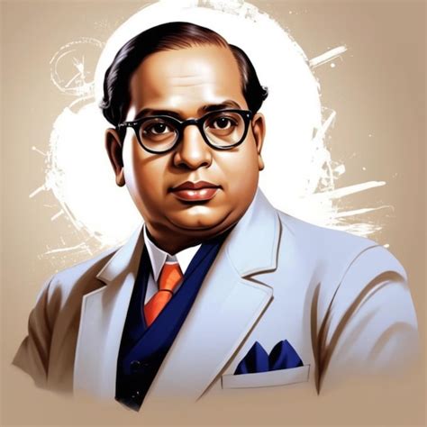 Premium Photo Dr Babasaheb Ambedkar The Father Of Indian Constitution Vector Ambedkar Jayanti