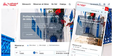 Tunsiair lance son nouveau Site Web pour un Nouvelle Expérience pour