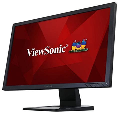 Viewsonic Td Inch P Dual Point Optical Touch Screen Monitor