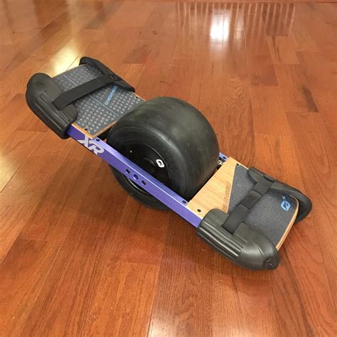Impromptu solution for riding indoors without damaging the floors using