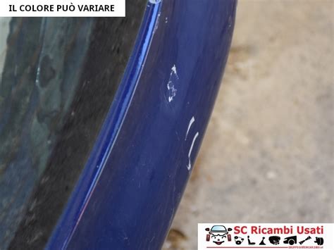 Portellone Alfa Romeo Giulietta Sc Ricambi Usati