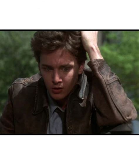 Andrew Mccarthy Mannequin Jacket | Jonathan Switcher Leather Jacket - Jackets Creator