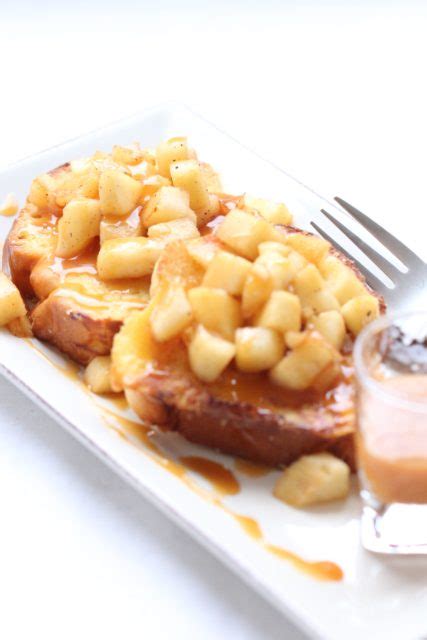 Brioche Perdue Aux Pommes Caramel Au Beurre Sal Entre La Poire Le