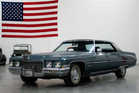 1971 Cadillac DeVille GR Auto Gallery