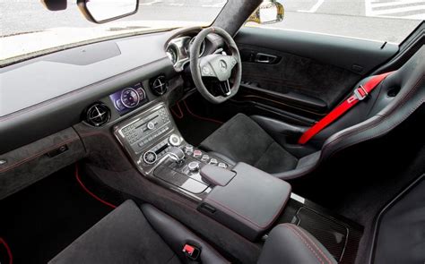 Interior photos of mercedes sls amg