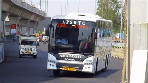 Scania At Hyderabad Miyapur Apsrtc Amaravati Scania Vijayawada