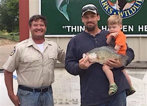 State Record Crappie Breaks 27 Year Old Mark Game And Fish