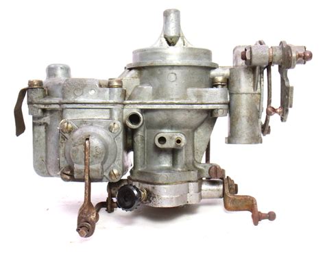 Lh Solex Dual Carb Pdsit Carburetor Vw Type Genuine