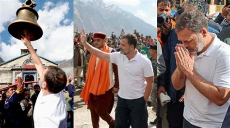 Rahul Gandhi Needs To Learn Beyond Temple Visits Newsbharati