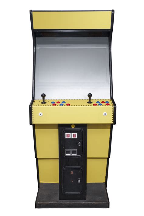 Retro arcade machine