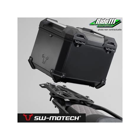 Kit Topcase SW MOTECH TRAX Adventure Noir BMW R 1250 GS