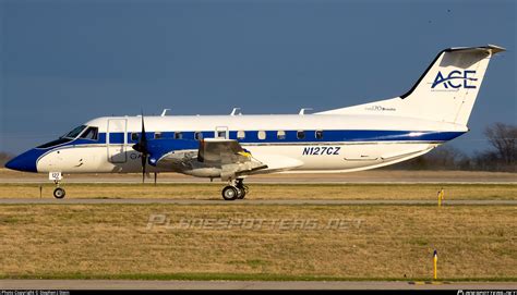 N127CZ Air Charter Express ACE Embraer EMB 120ER Brasilia Photo By