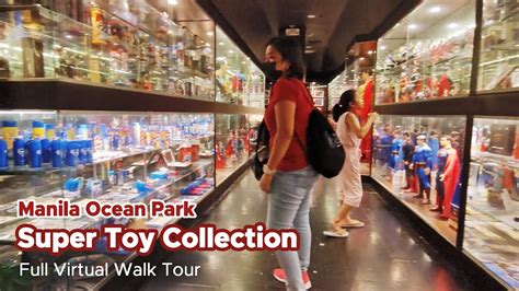 Super Toy Collection At Manila Ocean Park Full Walk Tour 2022 YouTube